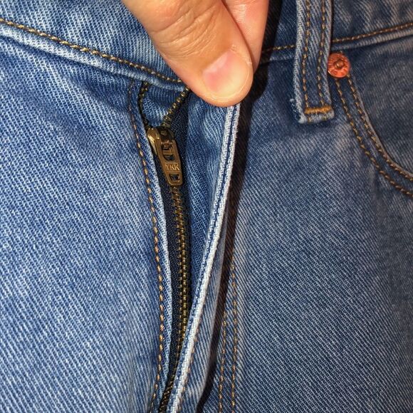 Rocker Denim 32 x 29 Vintage Wash Straight Jeans - Picture 6 of 11